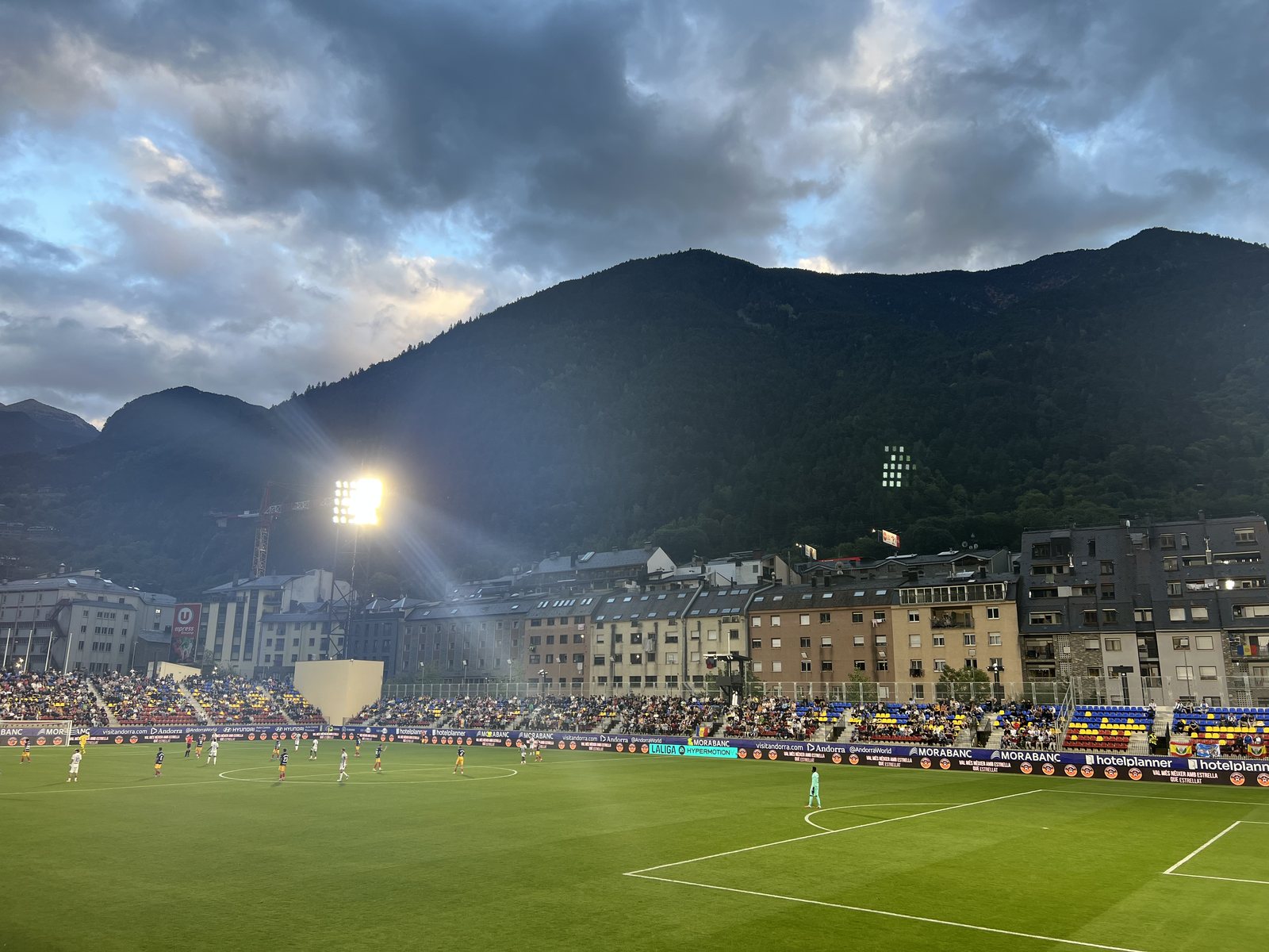 Estadi Nacional — Encamp, Andorre