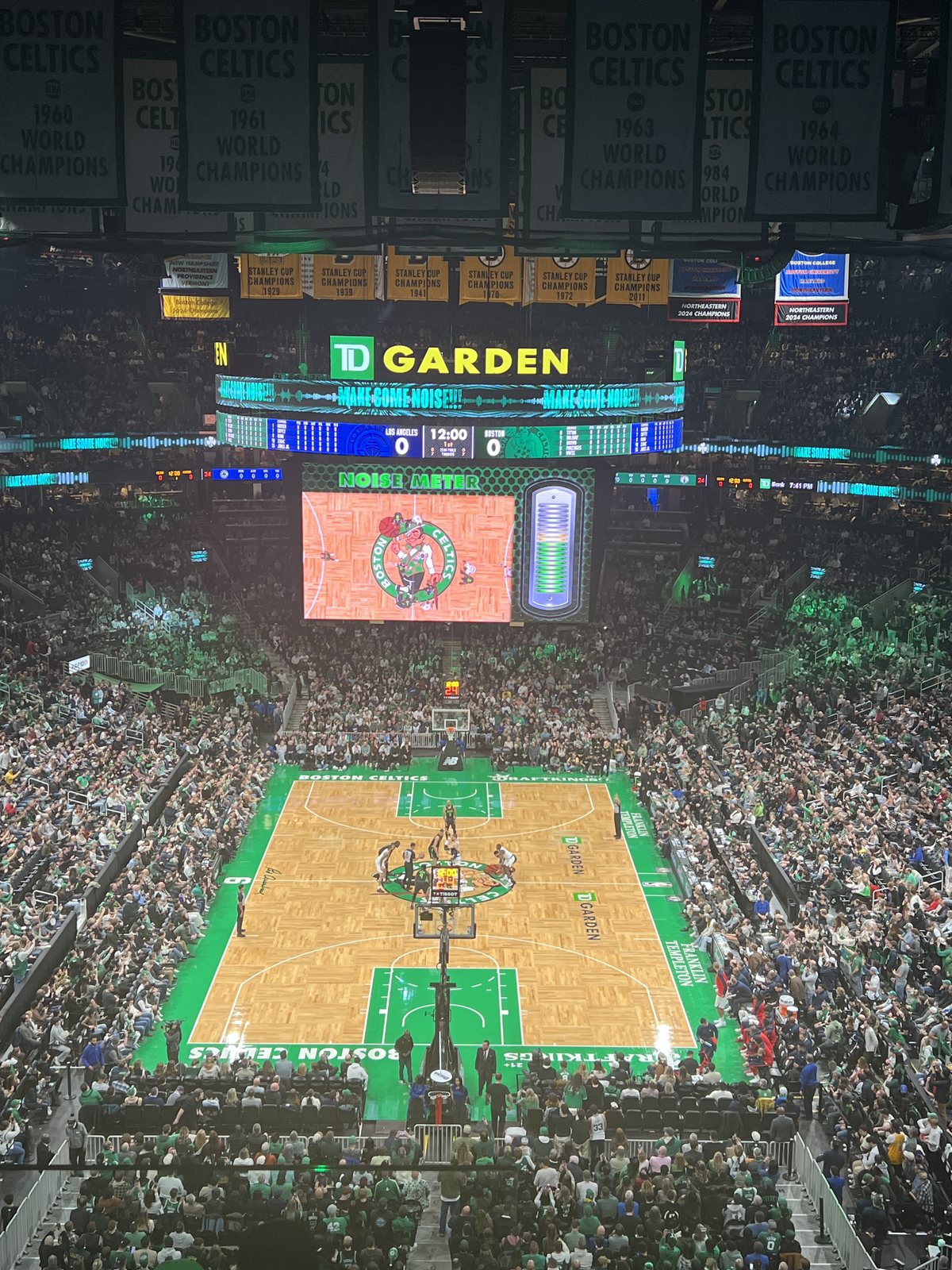 TD Garden — Boston
