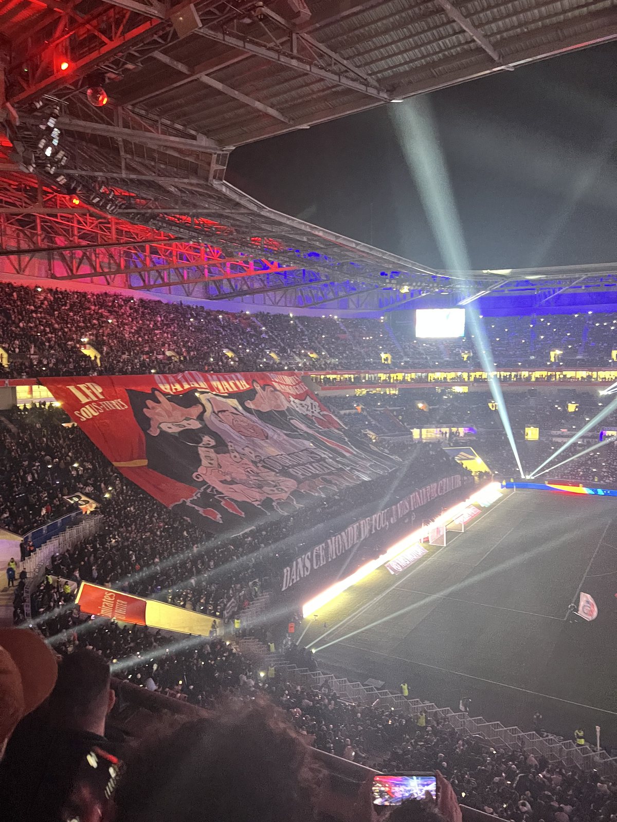 Groupama Stadium — Lyon